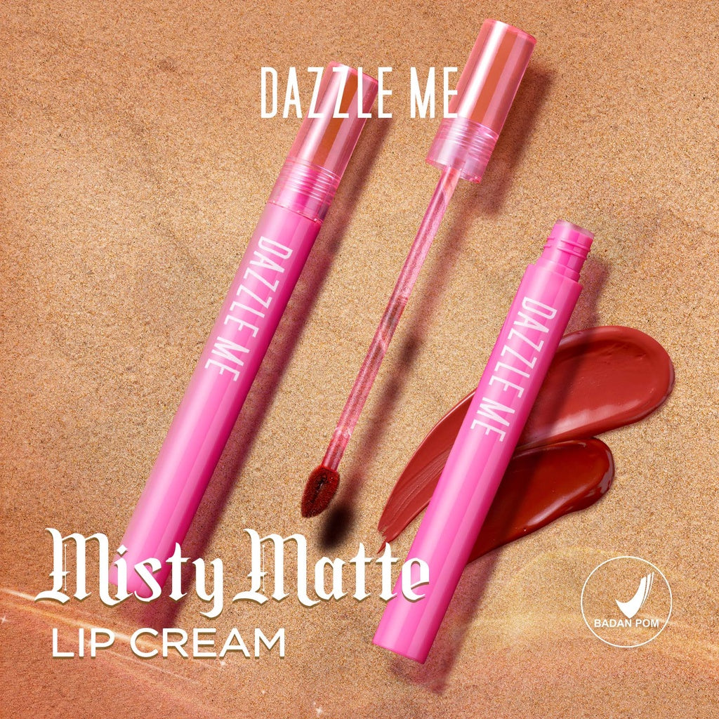 DAZZLE ME Misty Matte Lip Cream 01 Misty