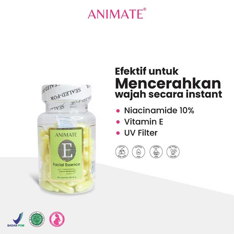 ANIMATE Facial Essence 60 Kapsul