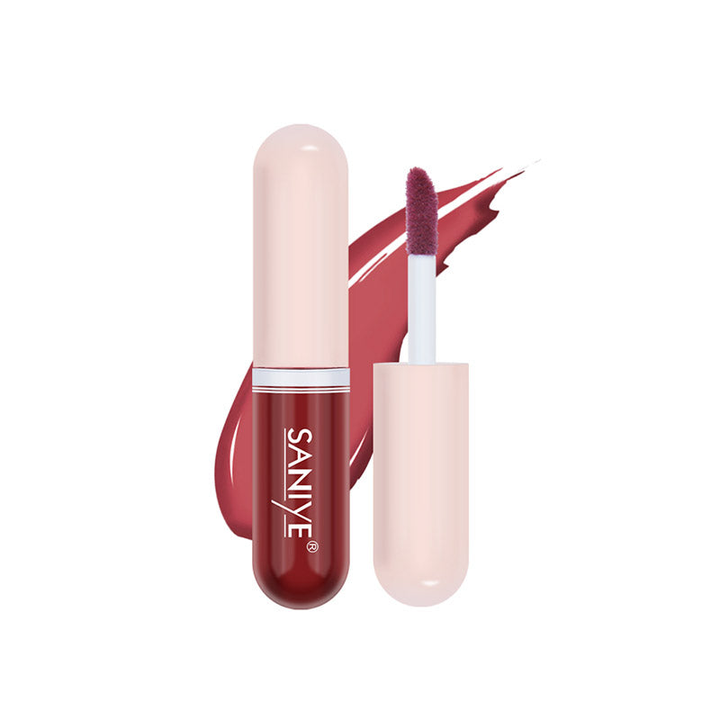 SANIYE Long Lasting Capsule Lip Matte Gloss L1135 5#