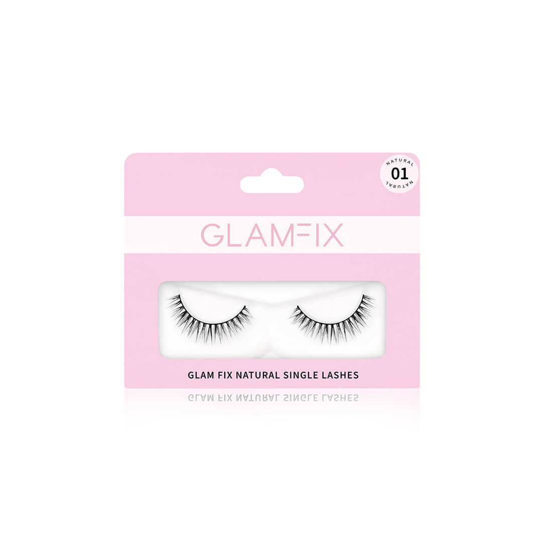 Glamfix Perfect Blink Lashes Natural - 01