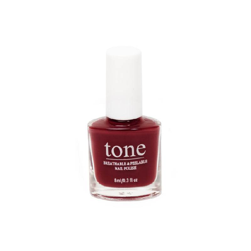 TONE Breathable and Peelable Nail Polish Neutral Palette Series 4