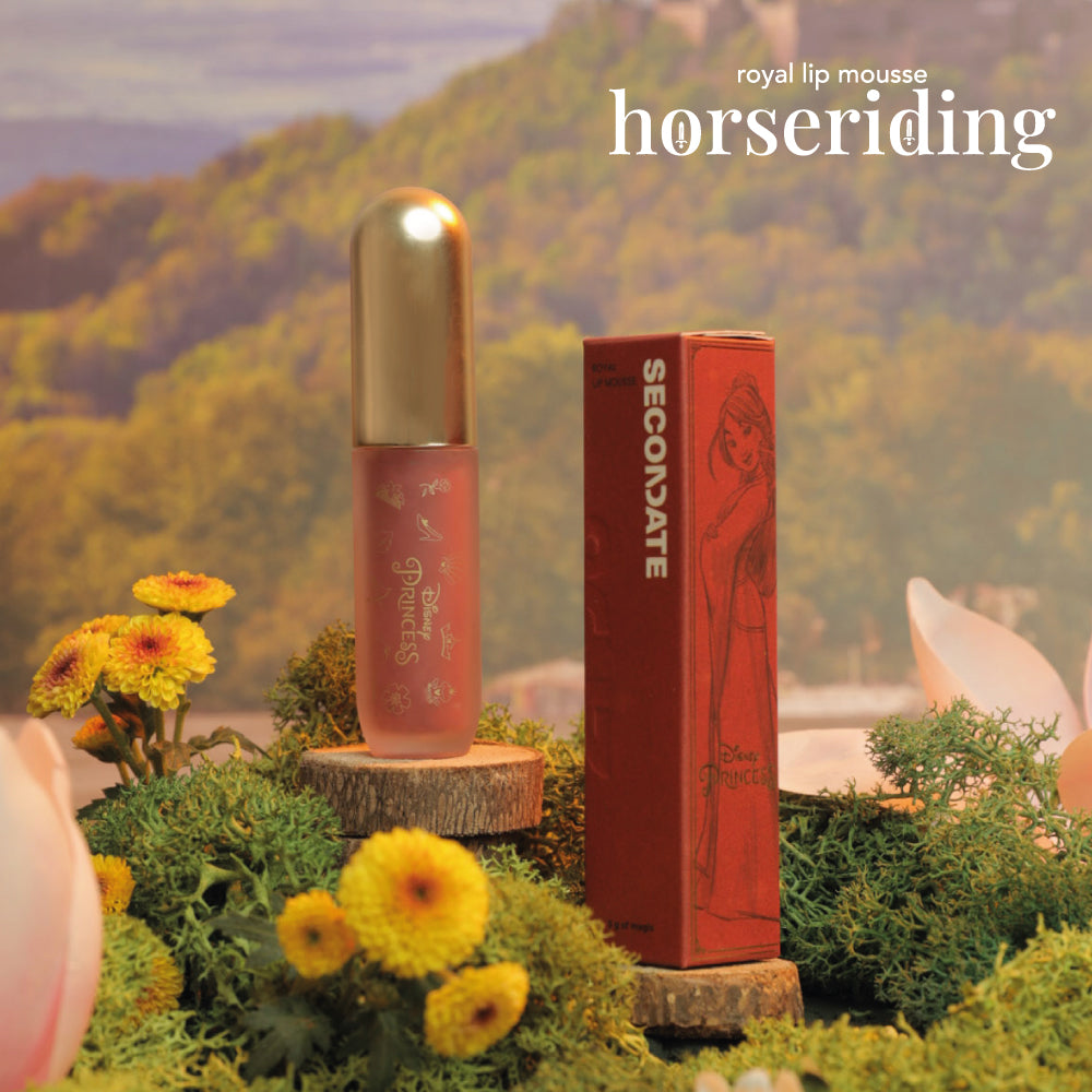 SECONDATE Royal Lip Mousse in Horseriding