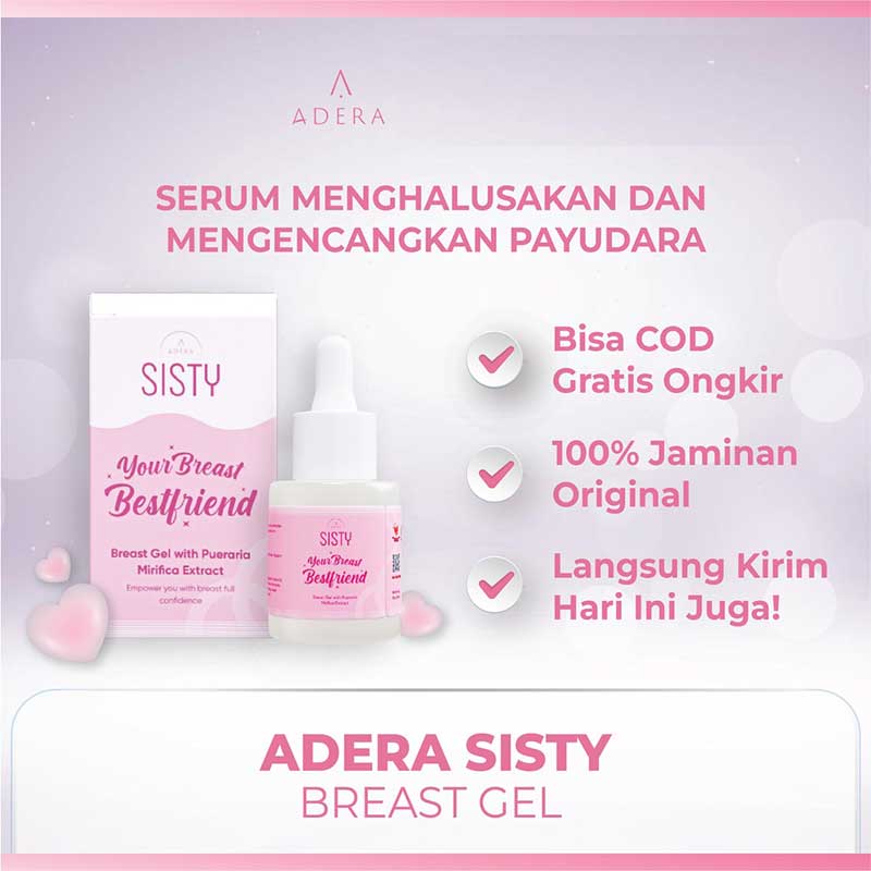 Adera Sisty Breast Gel 1pcs | 20ml