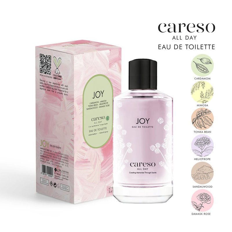 Careso All Day EDT Perfume - Joy | 100 ml