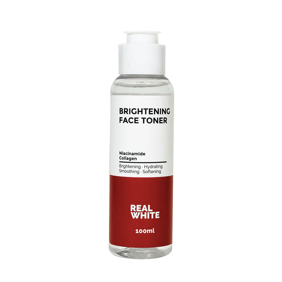 Real White Niacinamide Collagen Brightening Face Toner | 100 ml