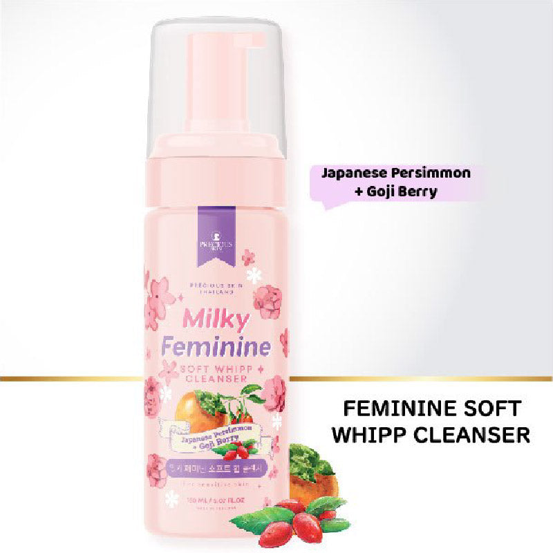 PRECIOUS SKIN Soft Whipp Cleanser Milky Feminine - 150ml