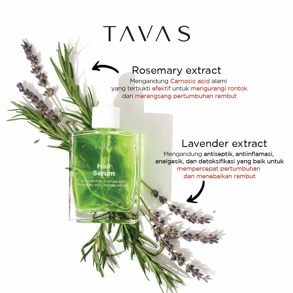 Tavas Hair Serum | 30 ml