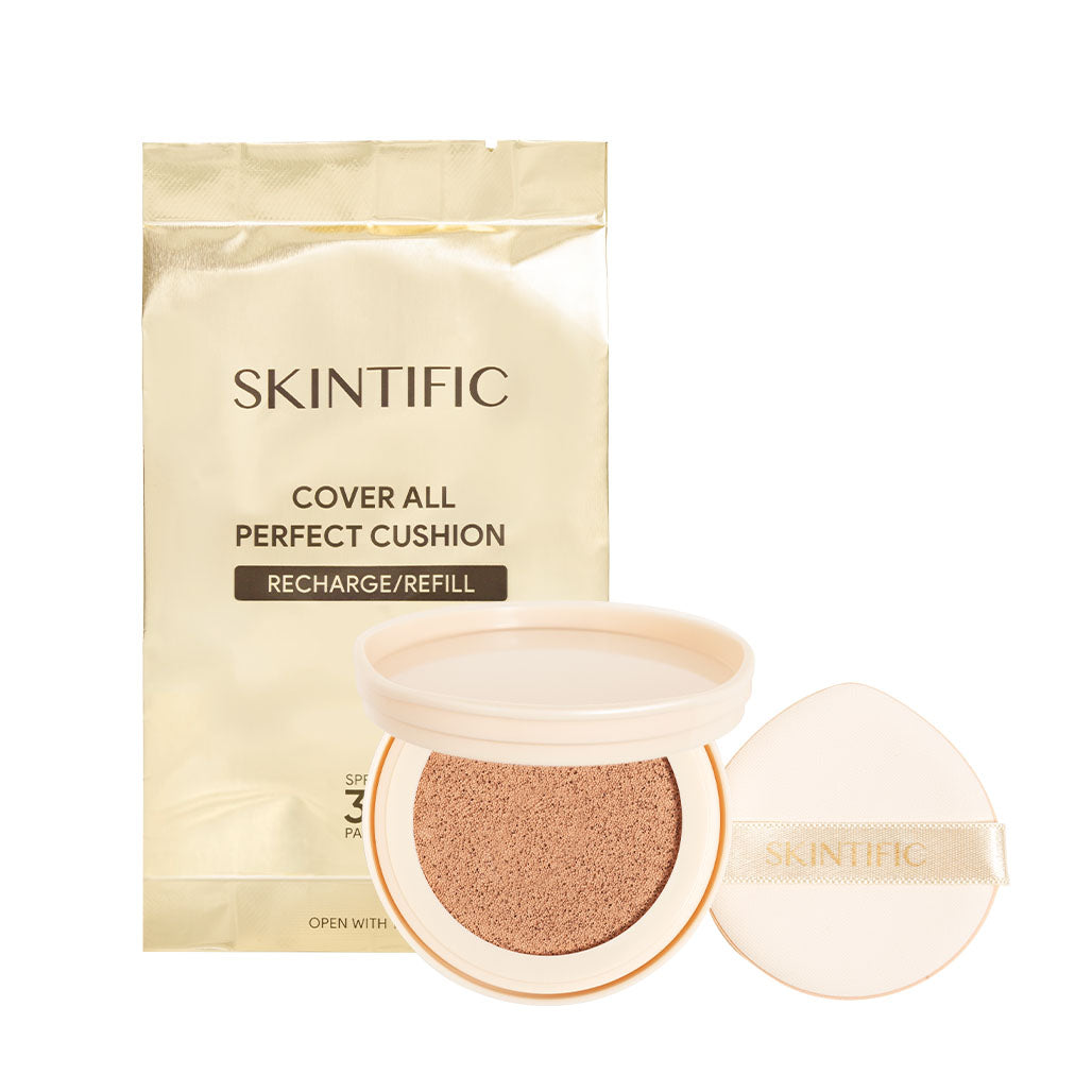 SKINTIFIC REFILL Cover All Perfect Cushion SPF35 PA++++ 05 Sand 11g