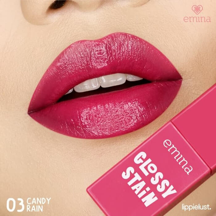 Emina Glossy Stain - 03 Candy Rain | 3 g