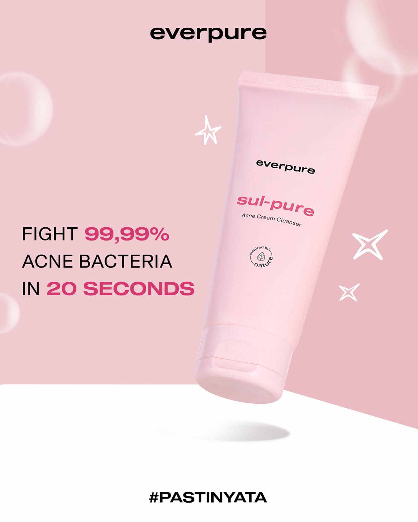 Everpure Sul-Pure Acne Cream Cleanser | 100ml