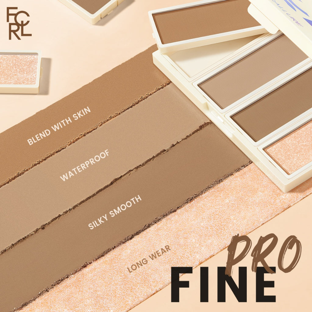 FOCALLURE BLUR MATTE CONTOUR YB01