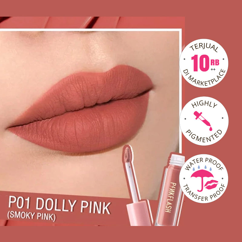 Pinkflash L01 Lasting Matte Lipcream - P01