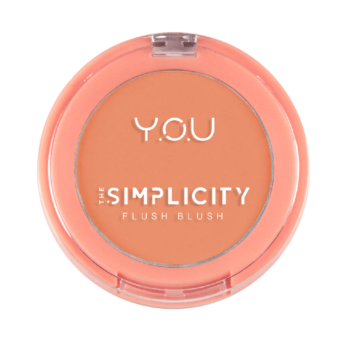 Y.O.U The Simplicity Flush Blush - 01 Sweet Apricot