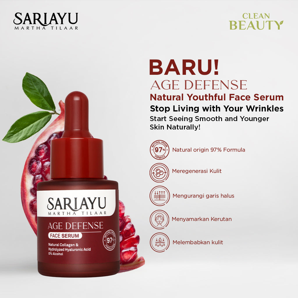 SARIAYU AGE DEFENSE FACE SERUM | 20ml