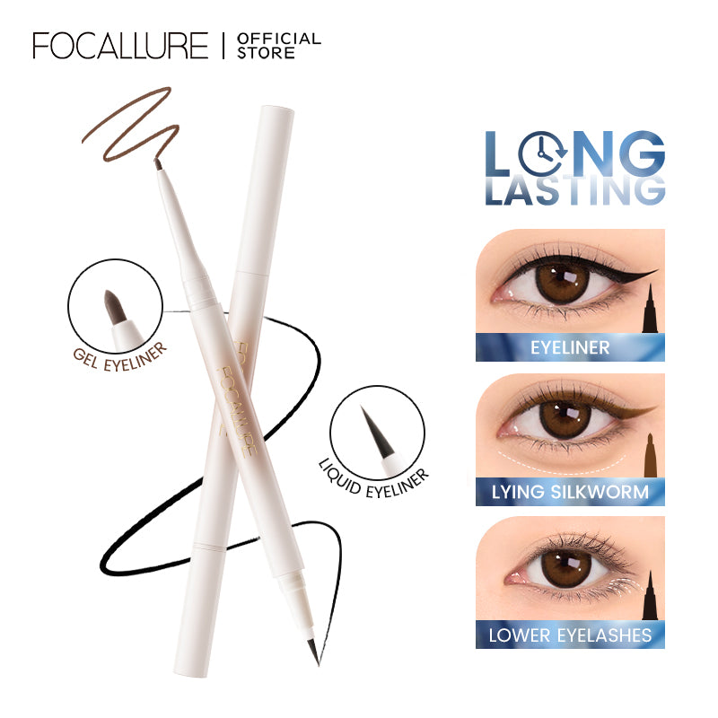 FOCALLURE LONG LASTING EYELINER FA240 GL01