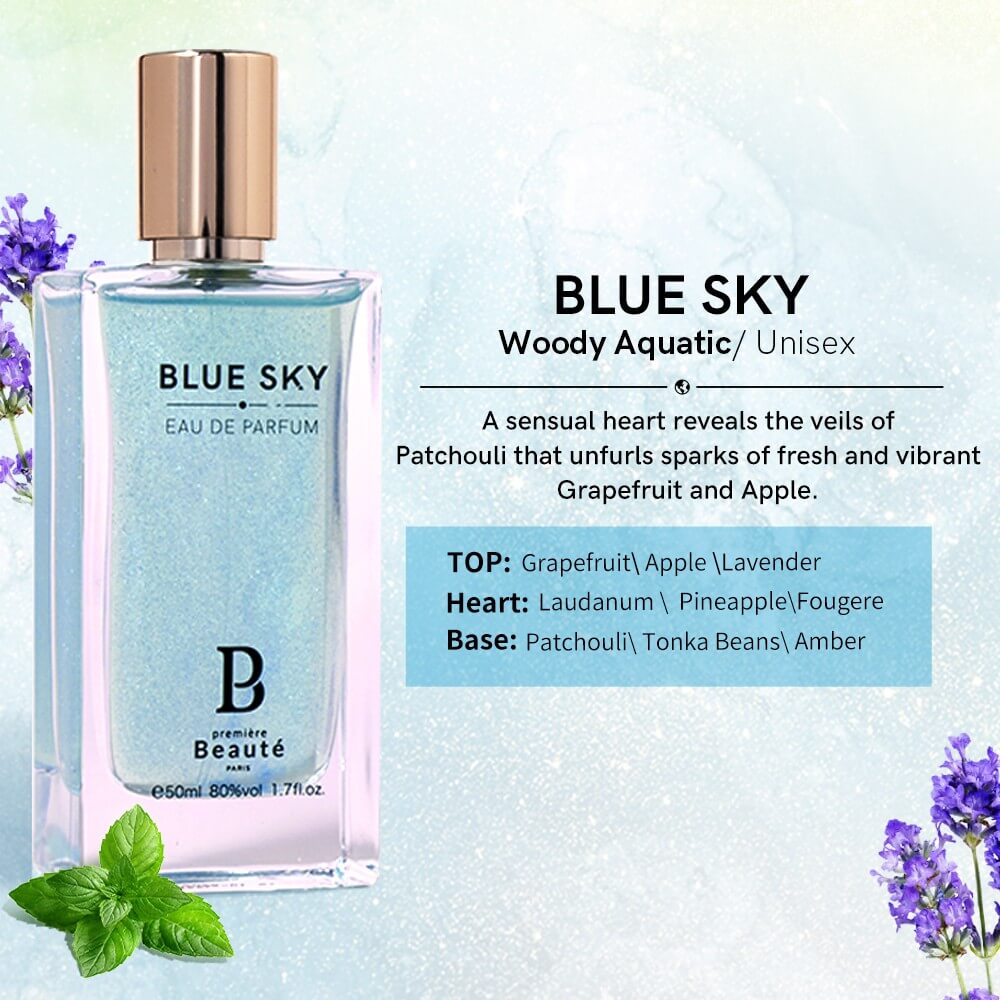 Premiere Beaute Fashion Neon Collection Blue Sky | 50 ml