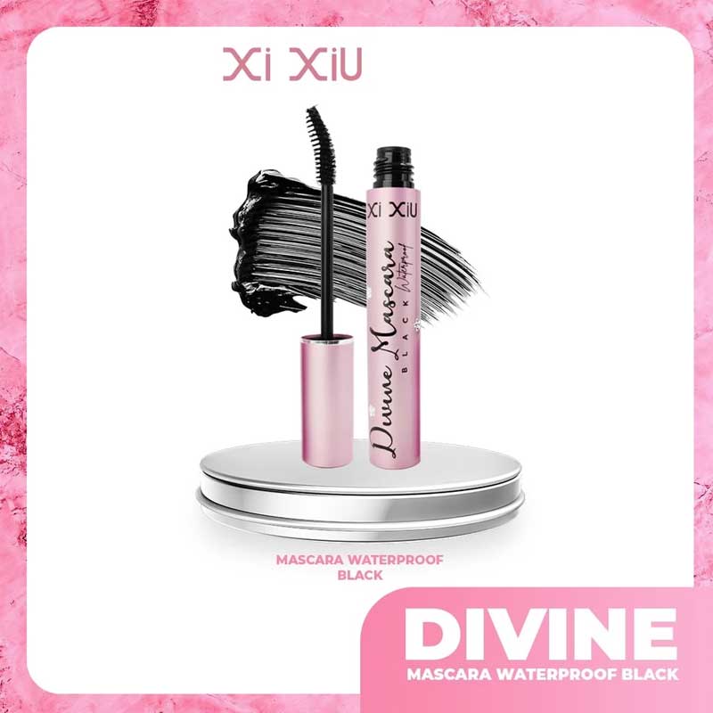 Xi Xiu Divine Mascara Black Waterproof | 10 g