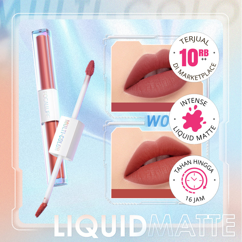 Focallure Multicolor 2In1 Lipstik & Lip Gloss FA327 #W05