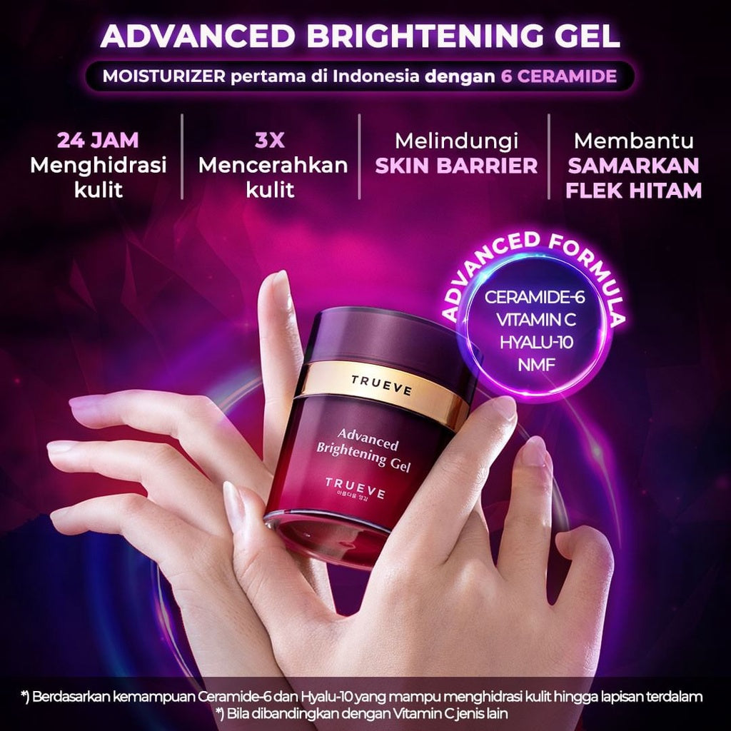 TRUEVE Advanced Brightening Gel | 15 gr