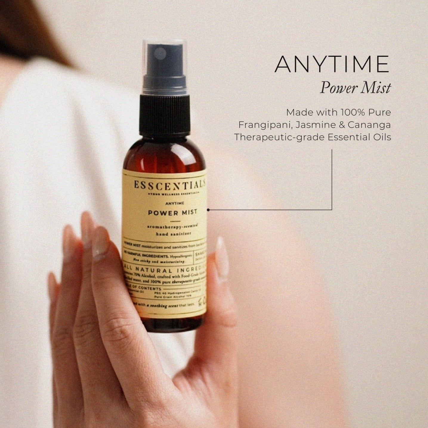 Esscentials Anytime Power Mist