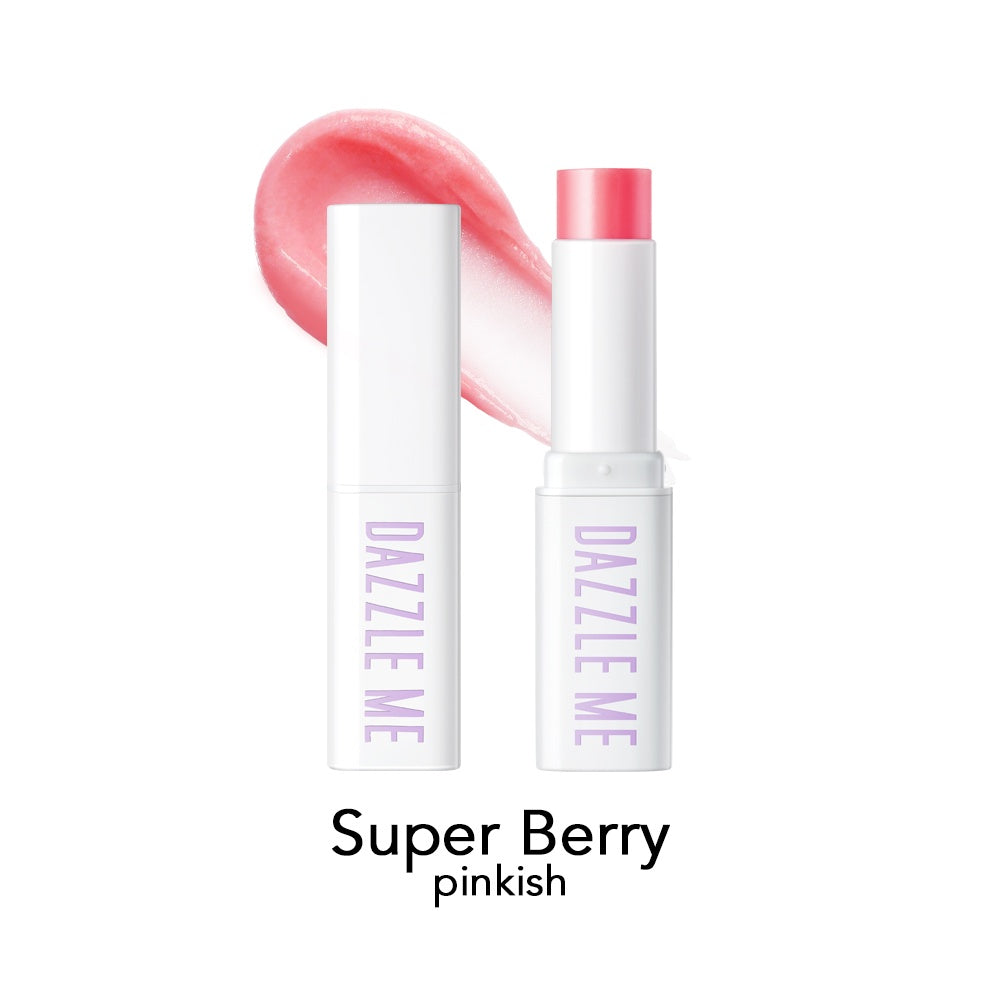 Dazzle Me Fruit Justice Lip Balm 01 Super Berry