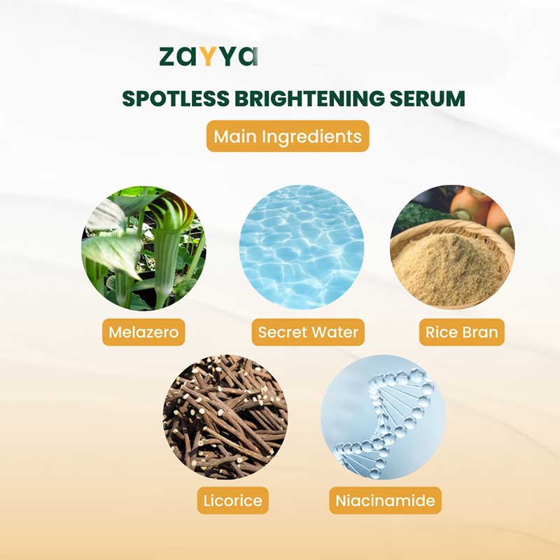 Zayya Spotless Brightening Serum | 20 ml