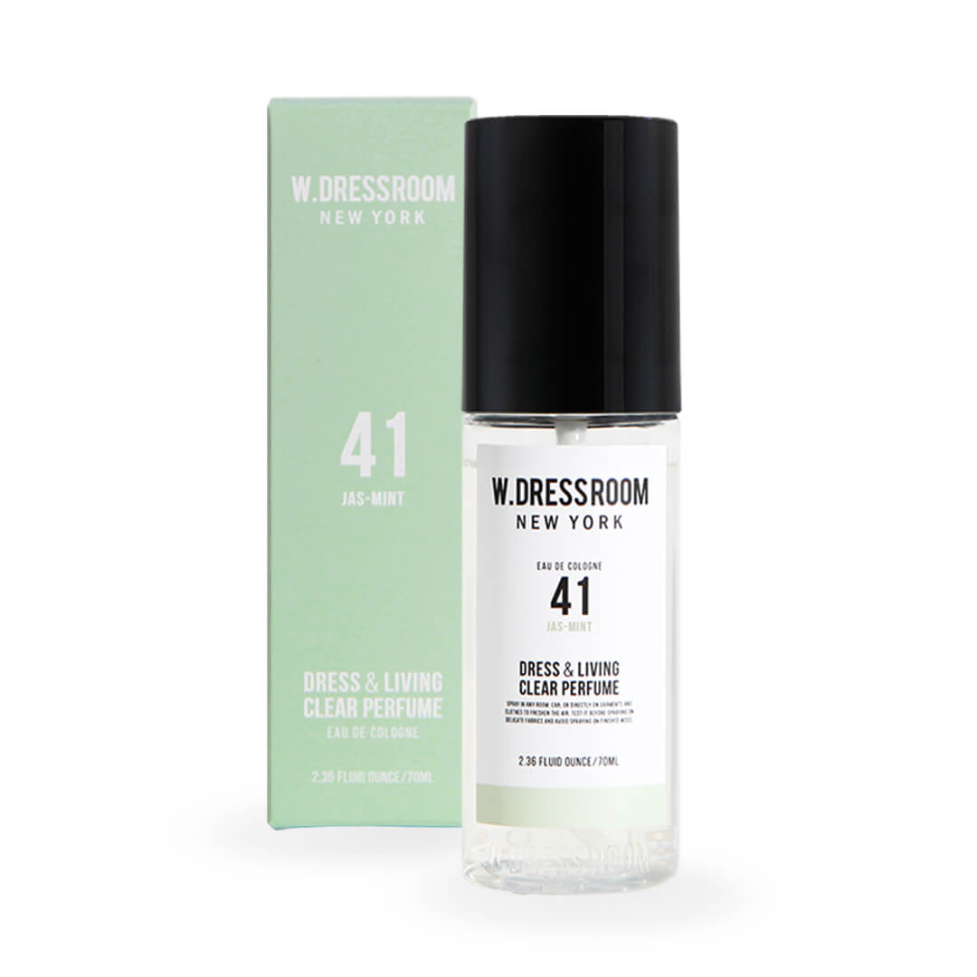 W Dressroom Dress & Living Clear Perfume No. 41 Jas-Mint - Eau De Parfum Korea | 70 ml