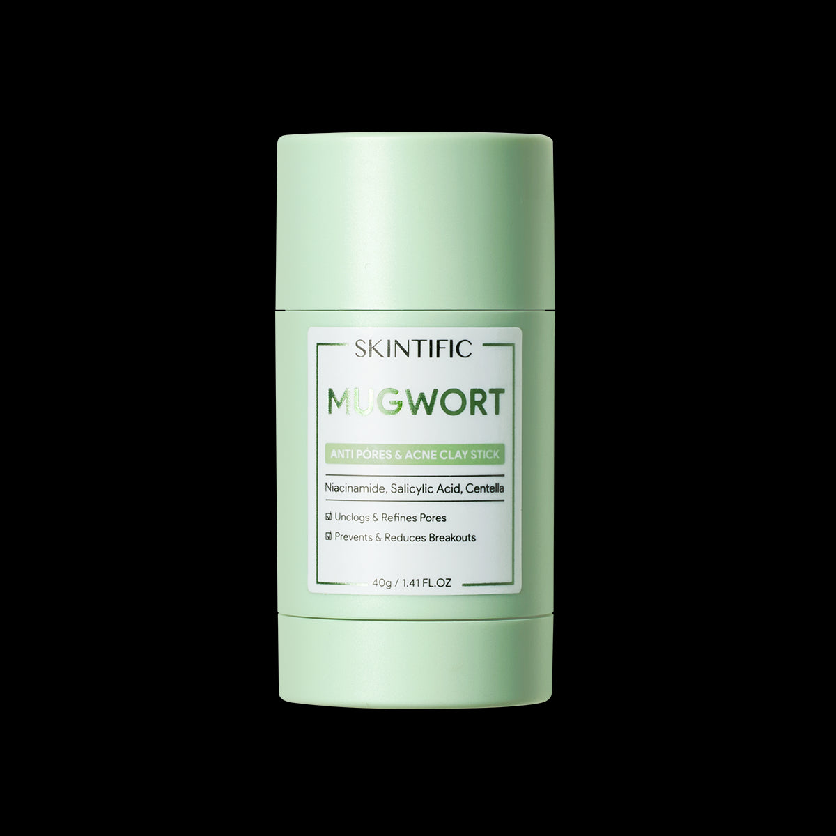 SKINTIFIC Mugwort Acne Clay Stick