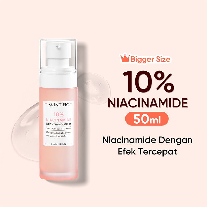 SKINTIFIC 10% Niacinamide Brightening Serum | 50ml