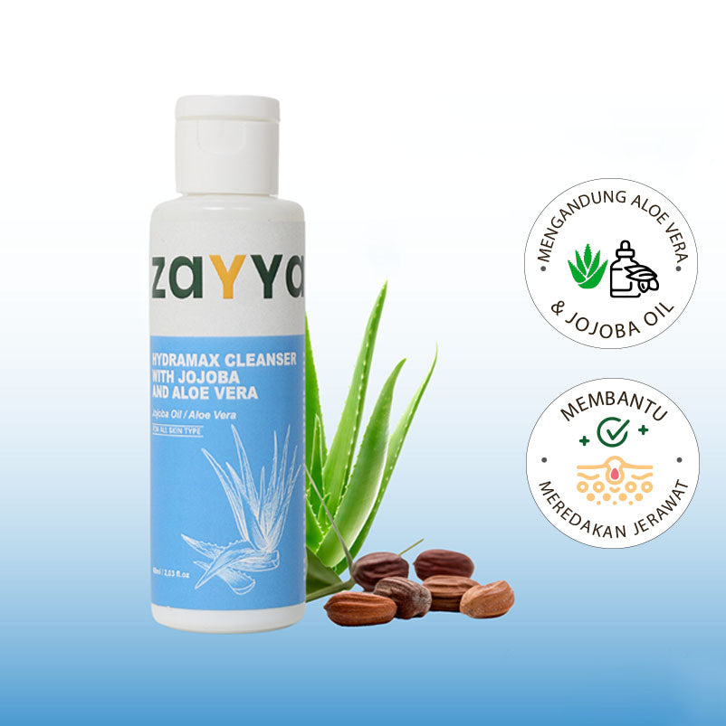 Zayya Hydramax Cleanser With Jojoba & Aloe Vera | 60 ml