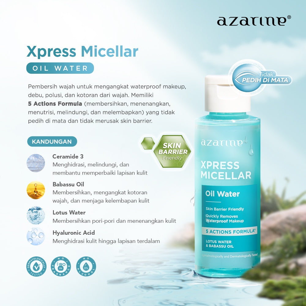 Azarine Xpress Micellar Oil Water | 90 ml