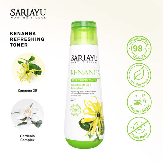 SARIAYU KENANGA REFRESHING TONER NEW | 150ml