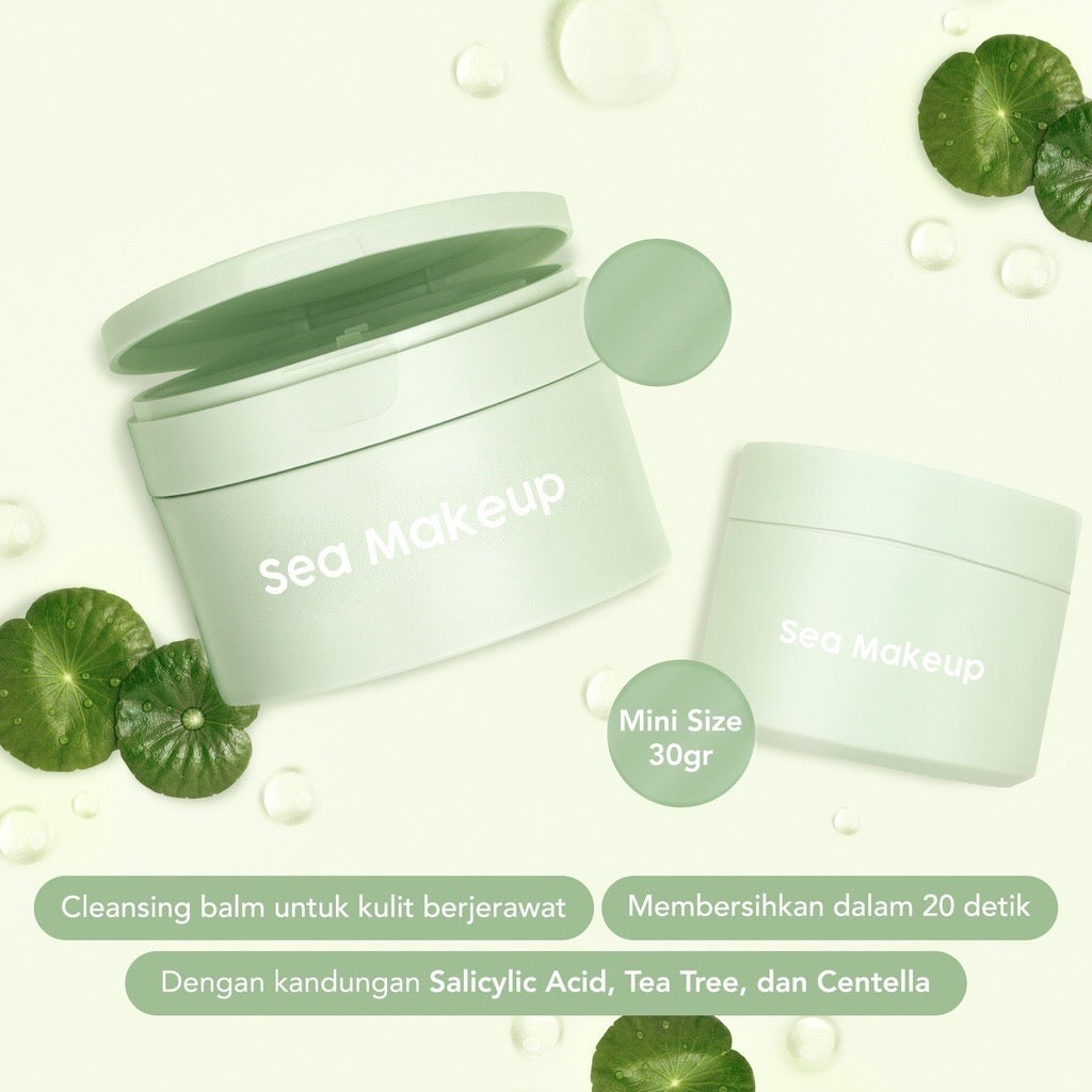 Sea Makeup Acne Butter Cleansing Balm | 30 g