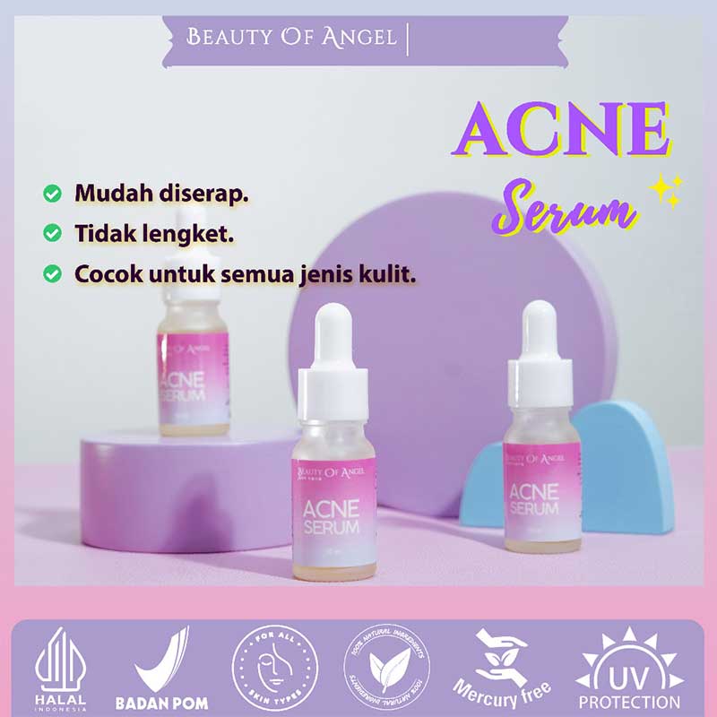 Beauty Of Angel Serum Acne | 10 ml