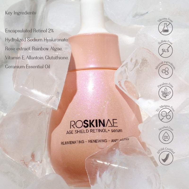 Roskinae Age Shield Retinol + Serum | 5 ml