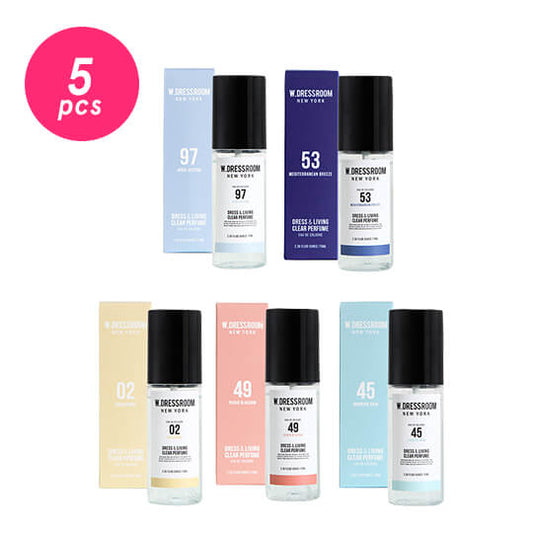 [Mega Combo] WDressroom Full Set (70 ml)