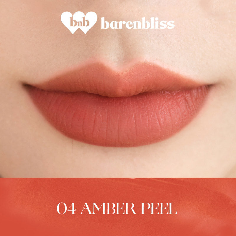 BARENBLISS Apple Makes Adorable Mousse Tint 04 Amber Peel