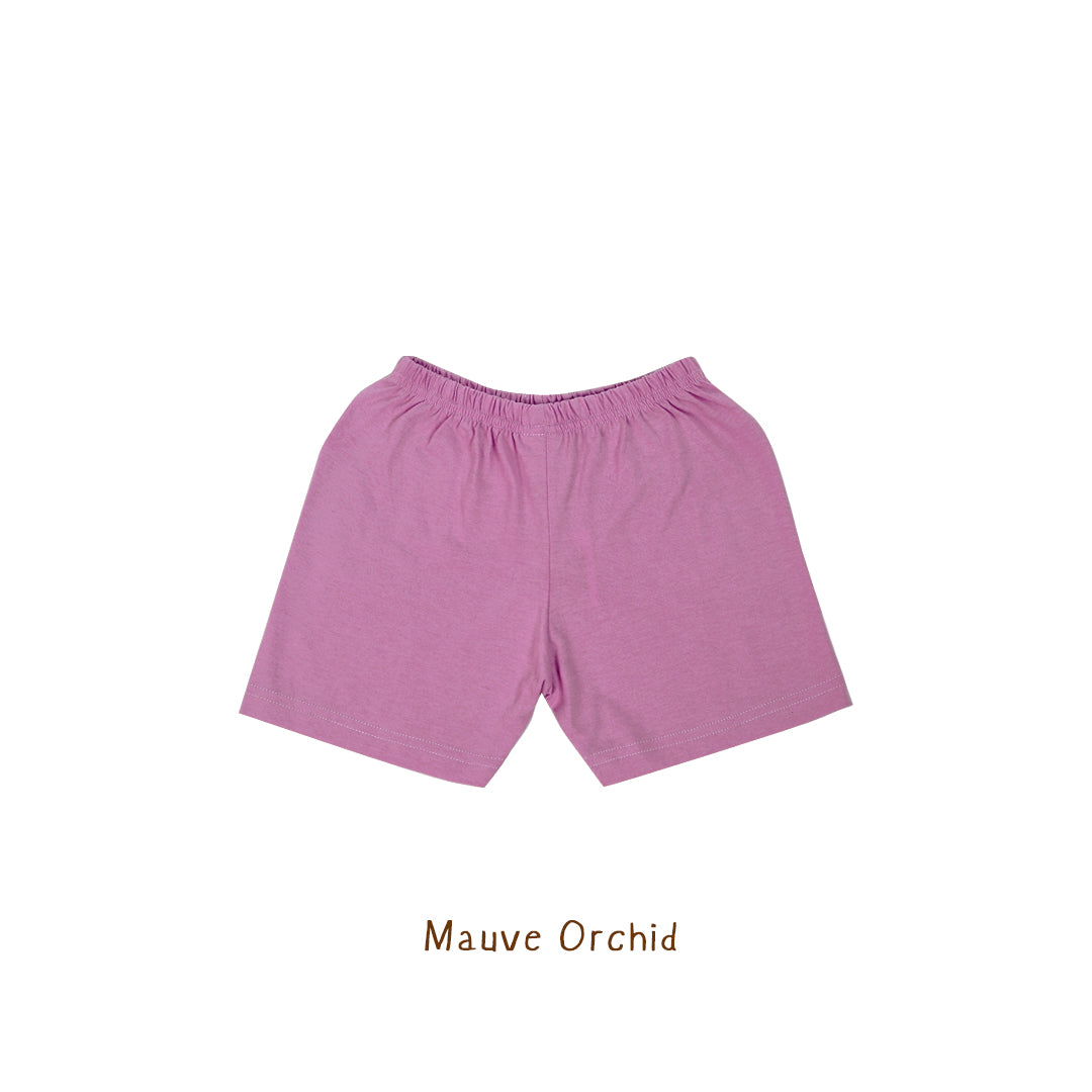 Booyah Baby & Kids Celana Anak - Cotton Short Pants Mauve Orchid (1 Years)