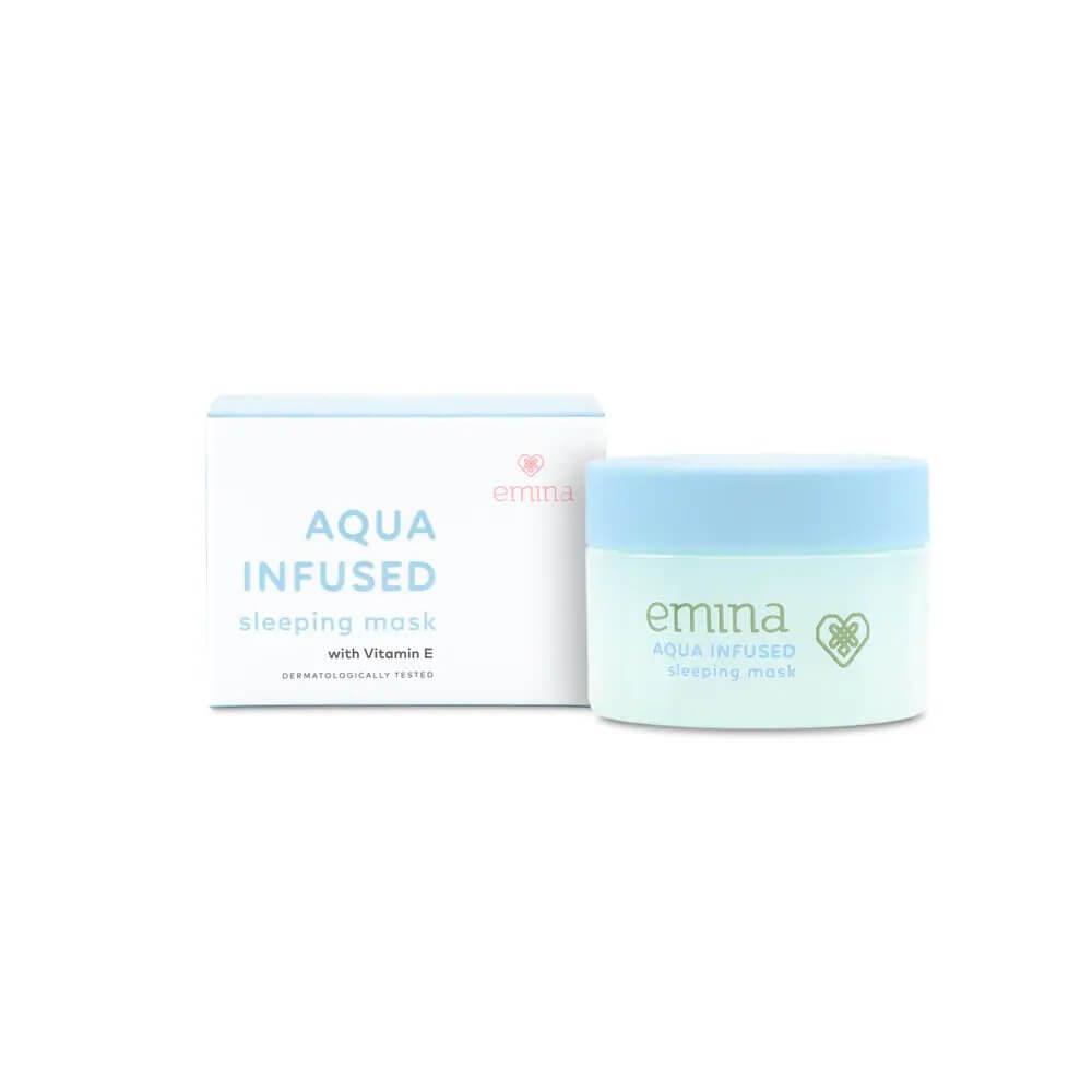 Emina Aqua Infused Sleeping Mask