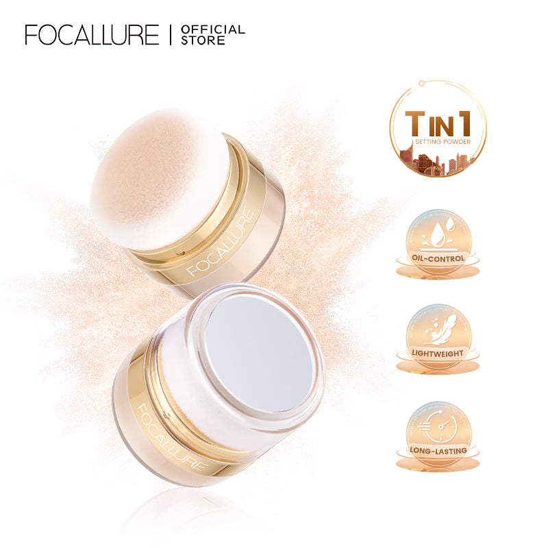 FOCALLURE INSTANT RETOUCH SETTING POWDER FA259-01