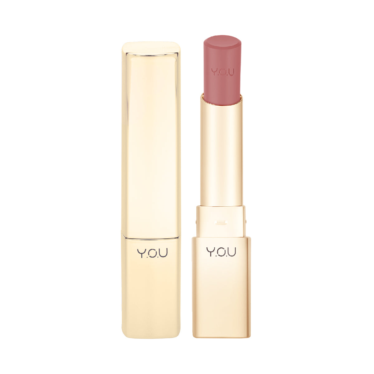 [ Free Item ] Y.O.U Color Stay Matte Lipstick 02 Hazel