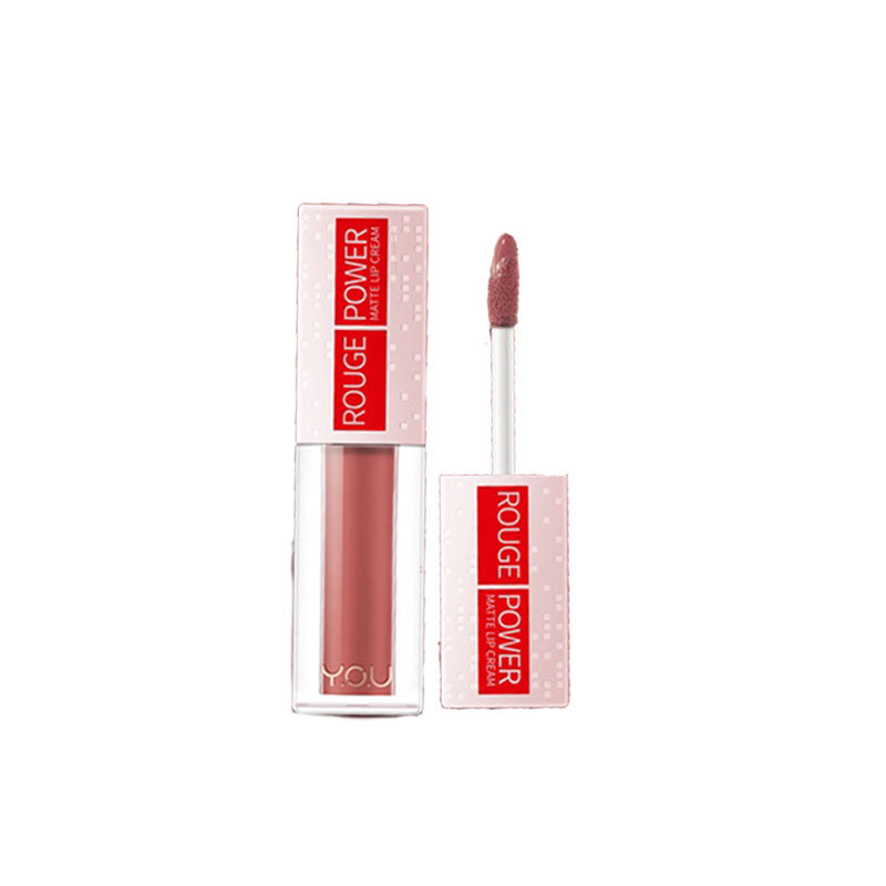 Y.O.U Rouge Power Matte Lip Cream -R346 Wishper