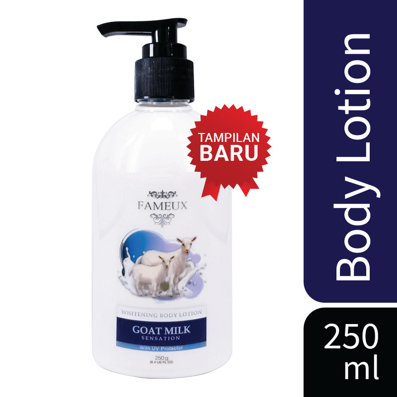 Fameux Whitening Body Lotion Goat -Extra White | 250 ml