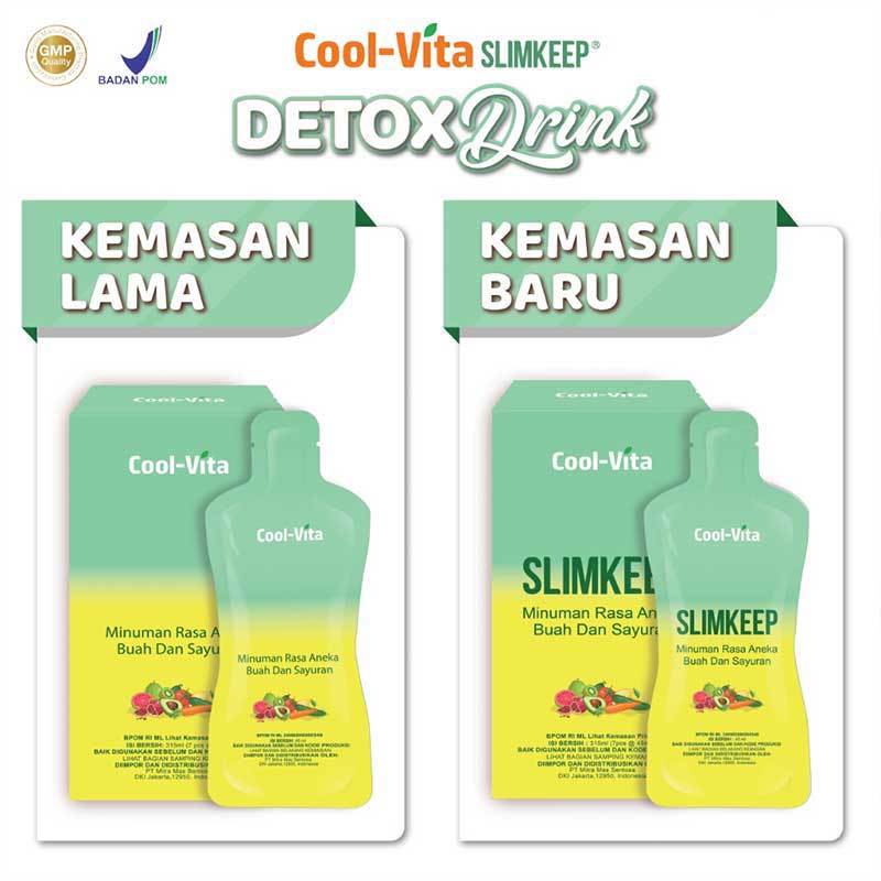 Coolvita Detox RTD- 3 box