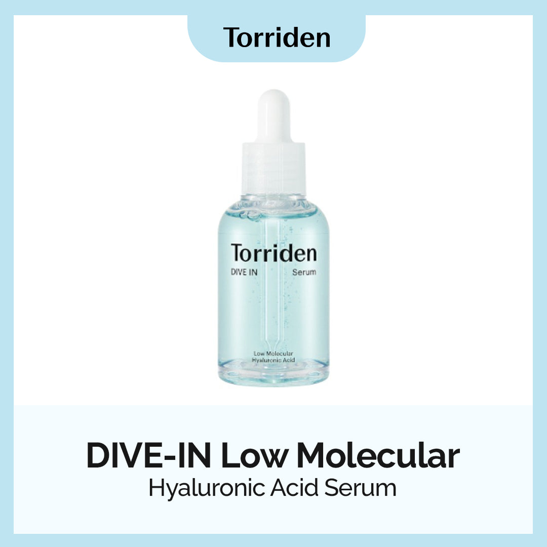 Torriden Dive-In Low Molecular Hyaluronic Acid Serum | 50 ml