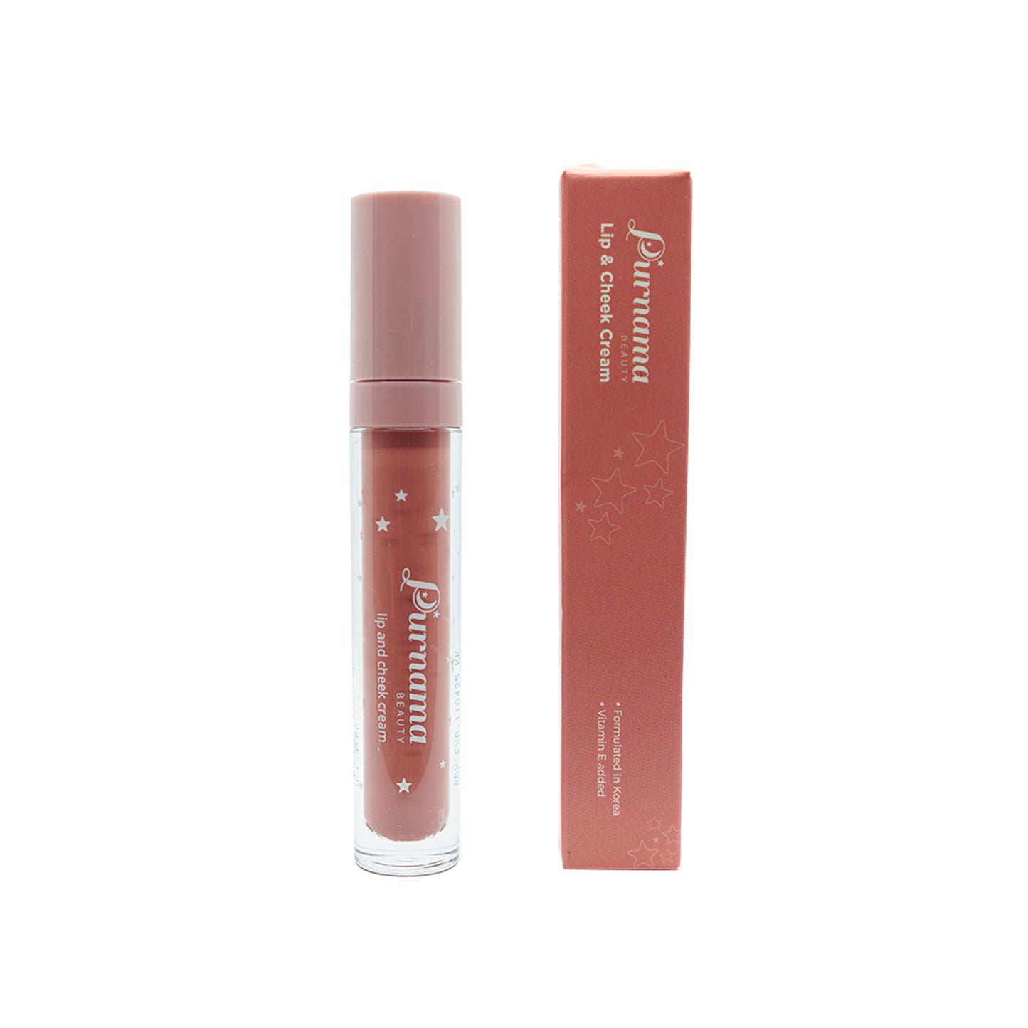 Purnama Lip N Cheek New Formula - Coral Crush