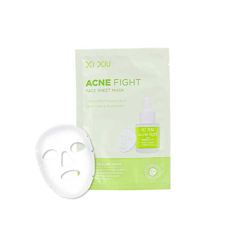 Xi Xiu Acne Fight Face Sheet Mask | 22 ml