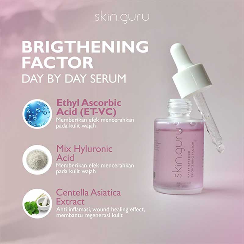 Skin.guru Brightening Factor Day by Day Serum | 29.57 ml