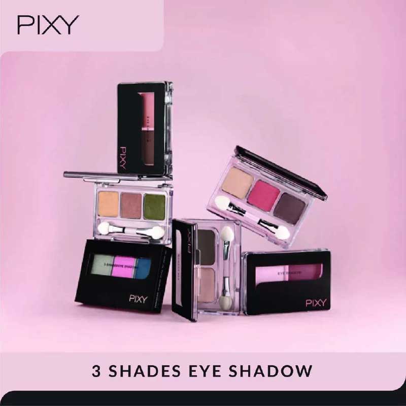 Pixy 3Shades Eyeshadow Chic Terracotta 11 | 3.75 g