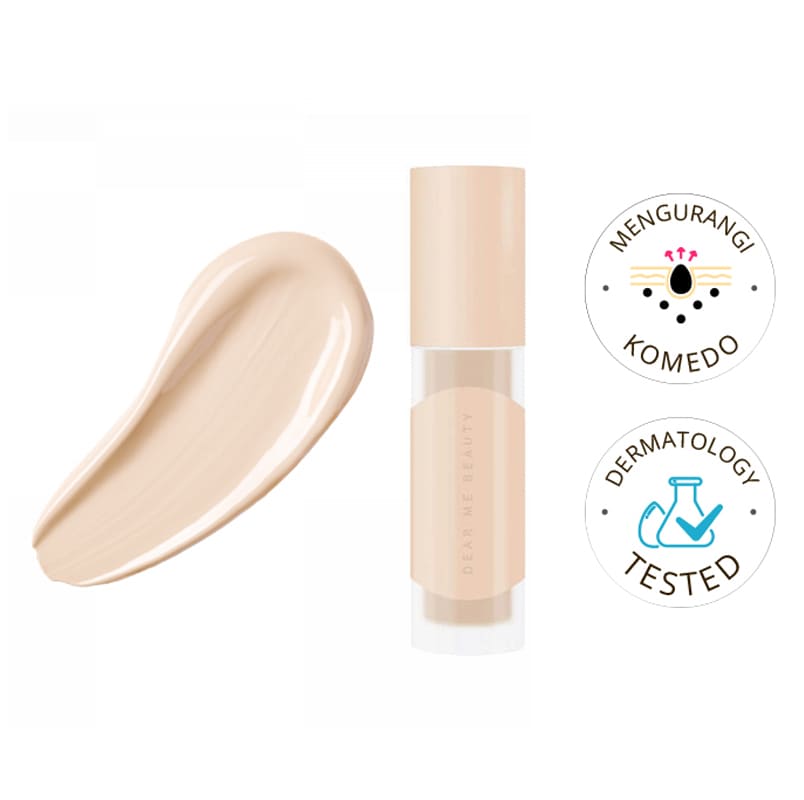 Dear Me Beauty Serum Concealer - N00 Nude Porcelain